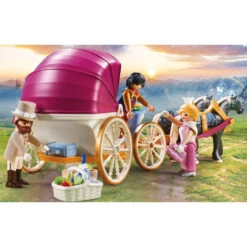 PLAYMOBIL Princess Romantische Paardenkoets 70449 -Kinderspeelgoedwinkel 1984093 28a91da5