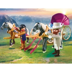 PLAYMOBIL Princess Romantische Paardenkoets 70449 -Kinderspeelgoedwinkel 1984093 fedfe43c