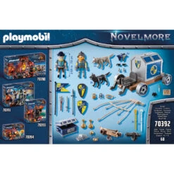 PLAYMOBIL Novelmore Schattentransport 70392 -Kinderspeelgoedwinkel 1984095 de397c92