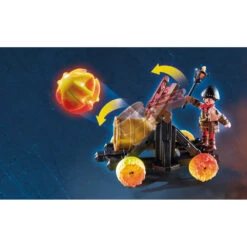 PLAYMOBIL Novelmore Burnham Raiders Lavabombardement 70394 -Kinderspeelgoedwinkel 1984096 ed6f762b