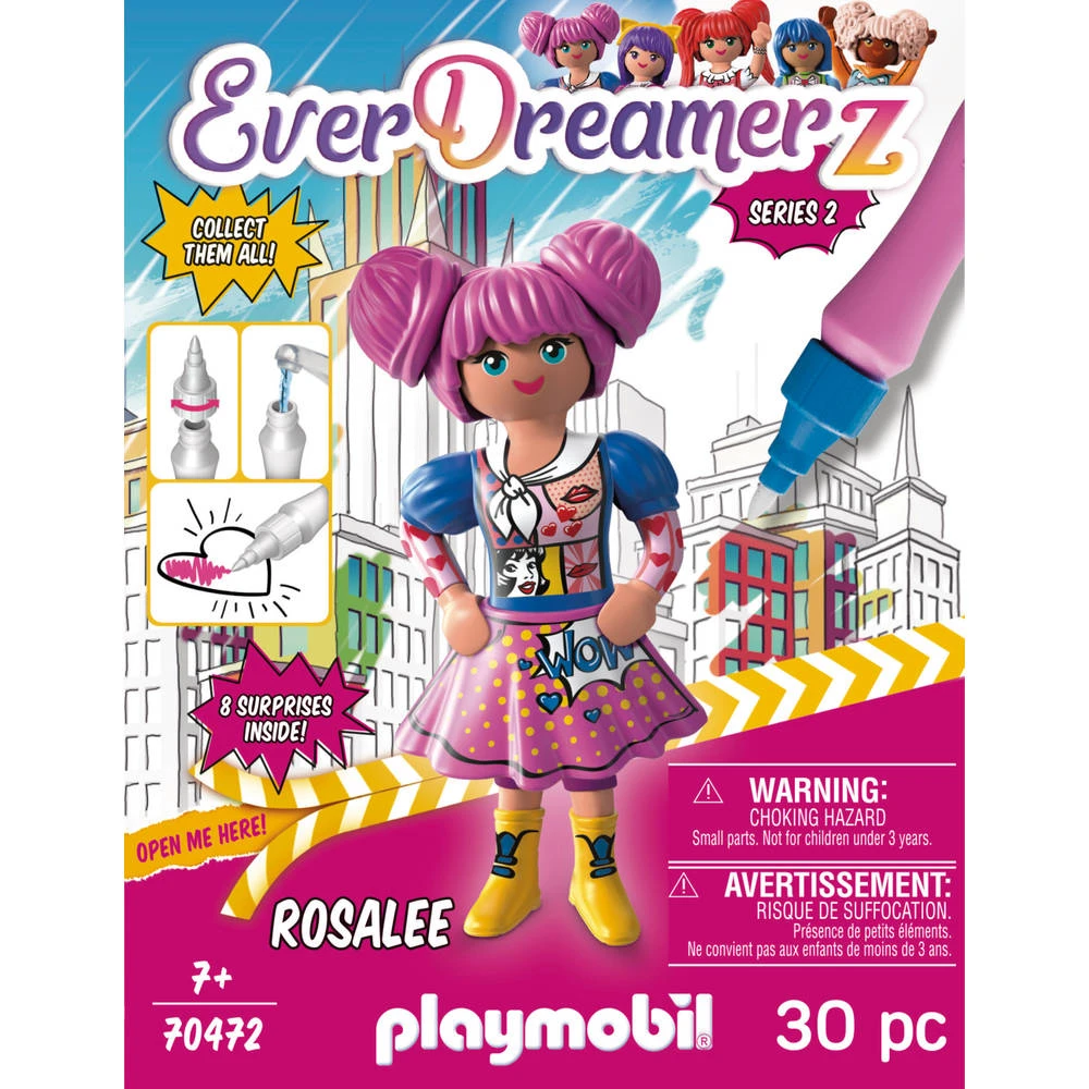 PLAYMOBIL EverDreamerz Rosalee 70472 5 PLAYMOBIL EverDreamerz Rosalee 70472 - Afbeelding 5