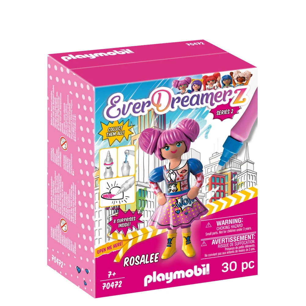 PLAYMOBIL EverDreamerz Rosalee 70472 1 PLAYMOBIL EverDreamerz Rosalee 70472