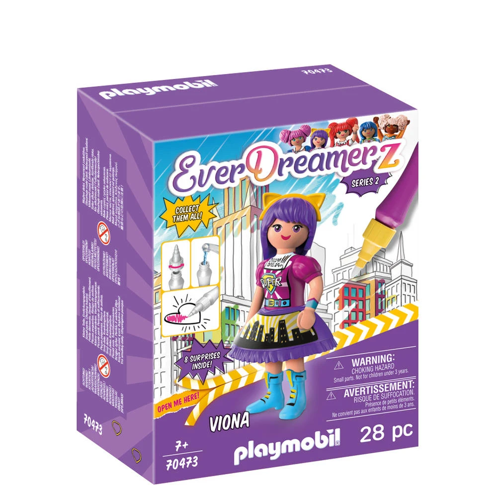 PLAYMOBIL EverDreamerz Viona 70473 1 PLAYMOBIL EverDreamerz Viona 70473