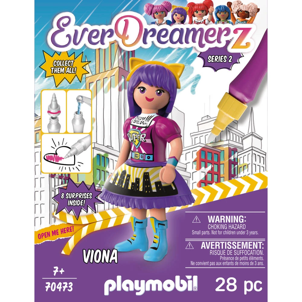 PLAYMOBIL EverDreamerz Viona 70473 4 PLAYMOBIL EverDreamerz Viona 70473 - Afbeelding 4