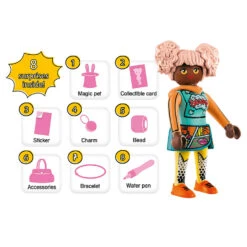 PLAYMOBIL EverDreamerz Edwina 70476 -Kinderspeelgoedwinkel 1984102 d95ec982
