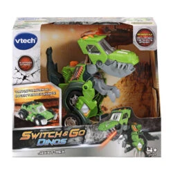 VTech Switch & Go Dinos Jaxx T-Rex -Kinderspeelgoedwinkel 1984147 176475f3