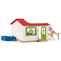 Schleich FARM WORLD Dierenartspraktijk Met Dieren 42502 -Kinderspeelgoedwinkel 1984280 cf7be838