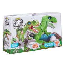 No Brand Robo Alive T-Rex - 30 Cm 9 No Brand Robo Alive T-Rex - 30 Cm -Kinderspeelgoedwinkel 1984305 dd57b998