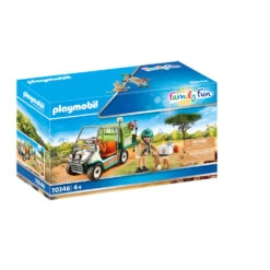 PLAYMOBIL Family Fun Dierenverzorger Met Voertuig 70346 -Kinderspeelgoedwinkel 1984466 04f1a4c6