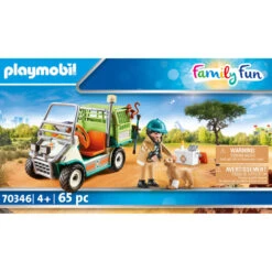 PLAYMOBIL Family Fun Dierenverzorger Met Voertuig 70346 -Kinderspeelgoedwinkel 1984466 923e3824