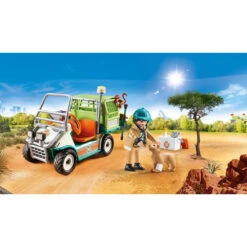 PLAYMOBIL Family Fun Dierenverzorger Met Voertuig 70346 -Kinderspeelgoedwinkel 1984466 ceea1343