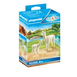 PLAYMOBIL Family Fun Alpaca Met Baby 70350