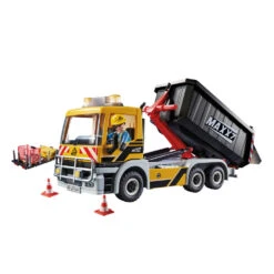 PLAYMOBIL City Action Vrachtwagen Met Wissellaadbak 70444 -Kinderspeelgoedwinkel 1984490 6188b382