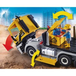 PLAYMOBIL City Action Vrachtwagen Met Wissellaadbak 70444 -Kinderspeelgoedwinkel 1984490 72b84144