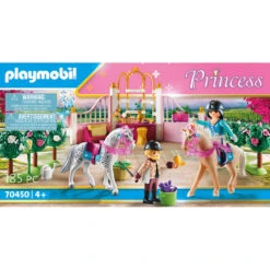 PLAYMOBIL Princess Paardrijlessen 70450 -Kinderspeelgoedwinkel 1984493 a29d8f4f