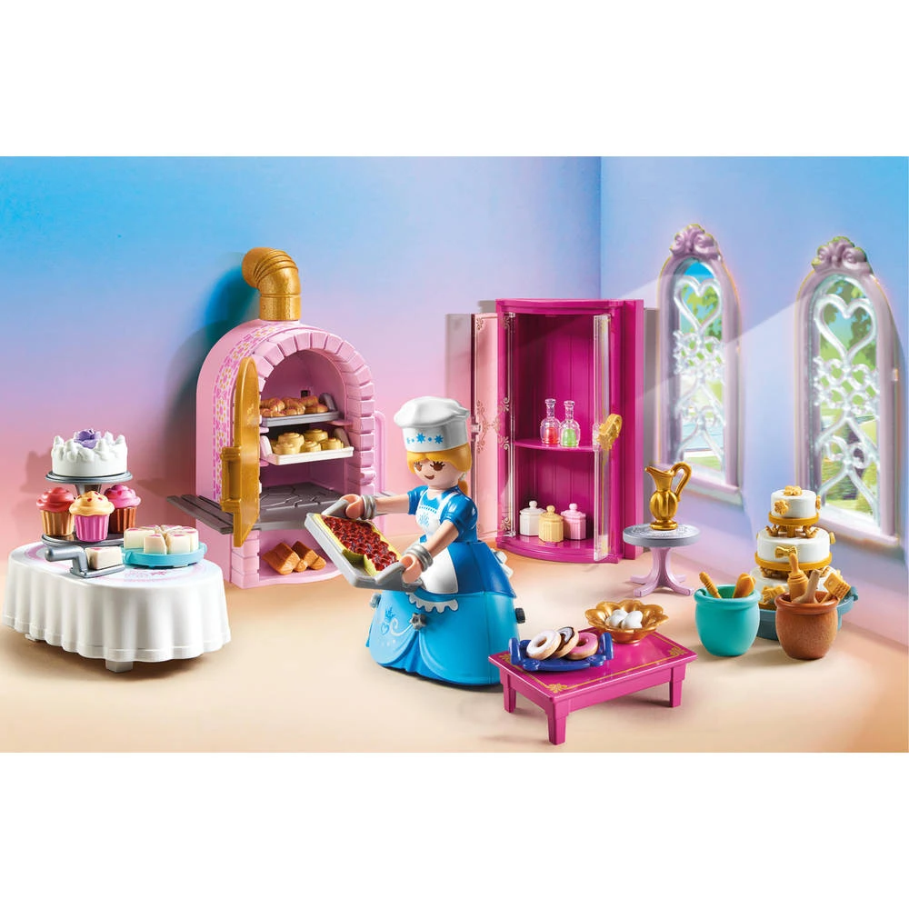 PLAYMOBIL Princess Kasteelbakkerij 70451 2 PLAYMOBIL Princess Kasteelbakkerij 70451 - Afbeelding 2