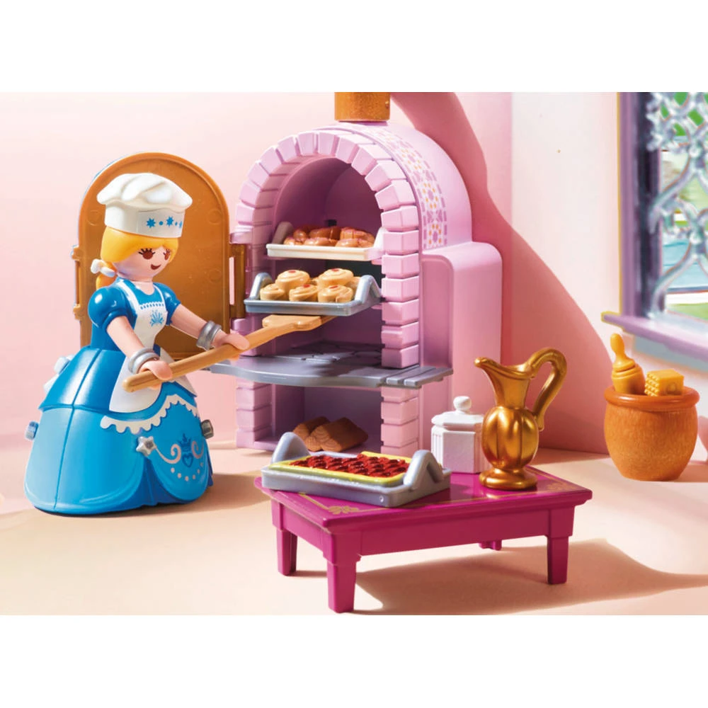 PLAYMOBIL Princess Kasteelbakkerij 70451 4 PLAYMOBIL Princess Kasteelbakkerij 70451 - Afbeelding 4