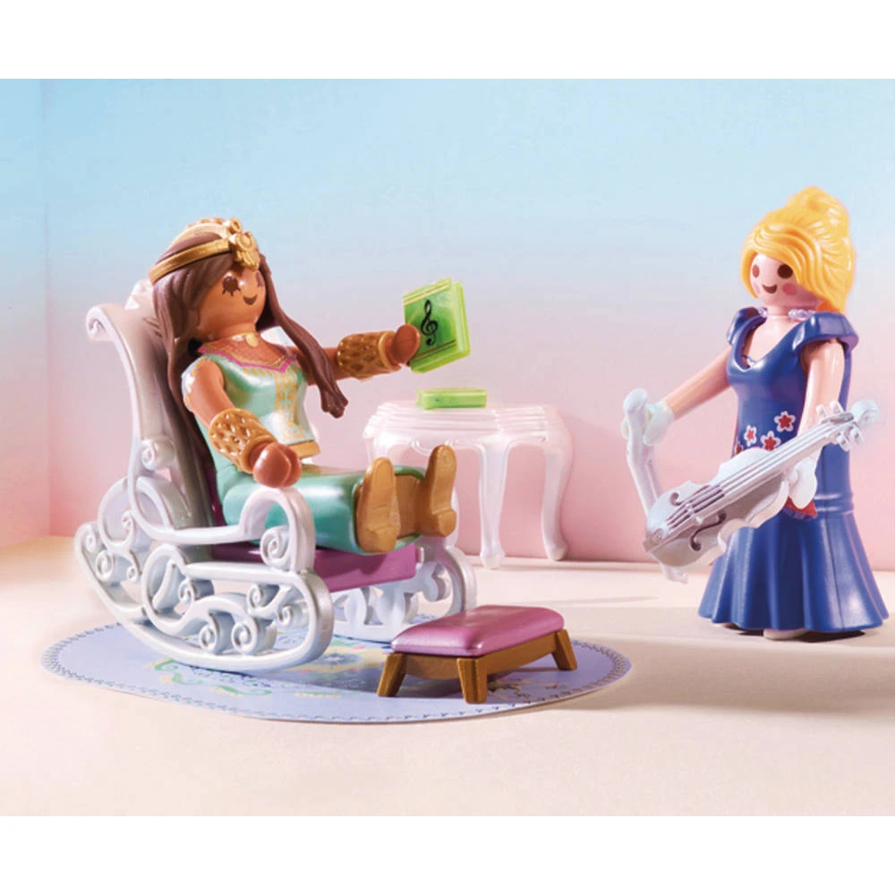 PLAYMOBIL Princess Muziekkamer 70452 3 PLAYMOBIL Princess Muziekkamer 70452 - Afbeelding 3