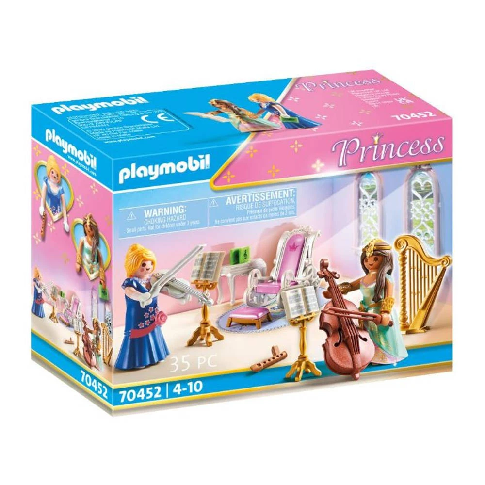 PLAYMOBIL Princess Muziekkamer 70452 1 PLAYMOBIL Princess Muziekkamer 70452
