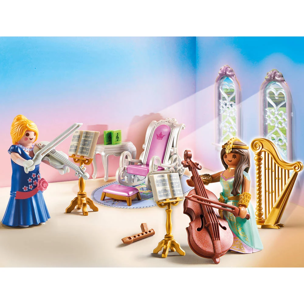 PLAYMOBIL Princess Muziekkamer 70452 2 PLAYMOBIL Princess Muziekkamer 70452 - Afbeelding 2