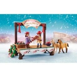 PLAYMOBIL Spirit Kerstmis Concert 70396 -Kinderspeelgoedwinkel 1984517 19adc4b5