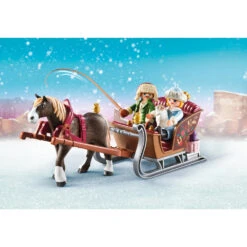 PLAYMOBIL Spirit Winter Sleerit 70397 -Kinderspeelgoedwinkel 1984518 d799439f
