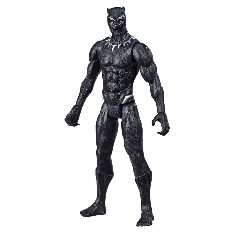 Hasbro Marvel Avengers Titan Heroes Figuur Black Panther - 30 Cm 1 Hasbro Marvel Avengers Titan Heroes Figuur Black Panther - 30 Cm