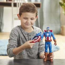 Hasbro Marvel Avengers Titan Heroes Speelfigurenset Captain America 8 Hasbro Marvel Avengers Titan Heroes Speelfigurenset Captain America -Kinderspeelgoedwinkel 1984570 55cf0e29