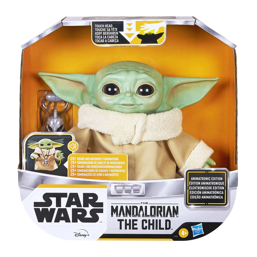 Hasbro Star Wars: The Mandalorian Pop The Child Animatronic Edition 2 Hasbro Star Wars: The Mandalorian Pop The Child Animatronic Edition - Afbeelding 2