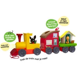 No Brand Bing Trein Met Licht En Geluid Speelset -Kinderspeelgoedwinkel 1984911 7c3ebb64