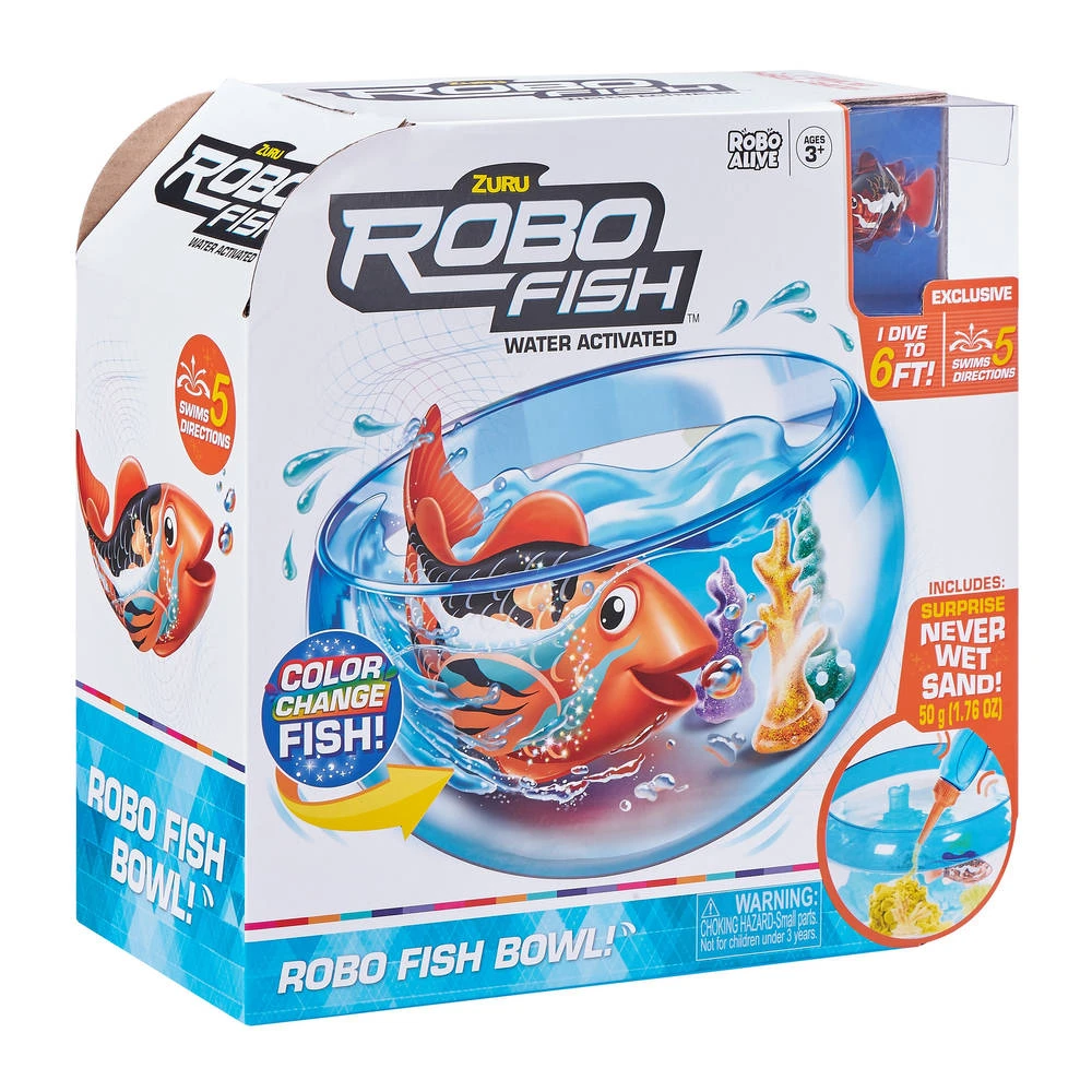 No Brand Zuru Robo Fish Vis Speelset 1 No Brand Zuru Robo Fish Vis Speelset