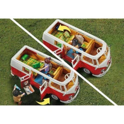 PLAYMOBIL Volkswagen T1 Camperbus 70176 9 PLAYMOBIL Volkswagen T1 Camperbus 70176 -Kinderspeelgoedwinkel 1985809 0f2a75d7