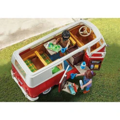 PLAYMOBIL Volkswagen T1 Camperbus 70176 11 PLAYMOBIL Volkswagen T1 Camperbus 70176 -Kinderspeelgoedwinkel 1985809 3f817f99