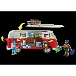 PLAYMOBIL Volkswagen T1 Camperbus 70176 8 PLAYMOBIL Volkswagen T1 Camperbus 70176 -Kinderspeelgoedwinkel 1985809 485344dd