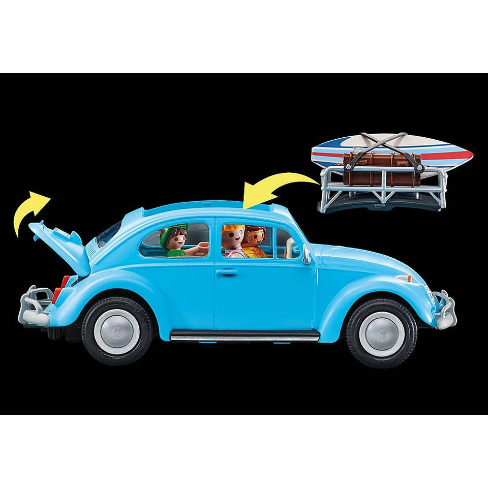 PLAYMOBIL Volkswagen Kever 70177 3 PLAYMOBIL Volkswagen Kever 70177 - Afbeelding 3
