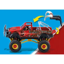 PLAYMOBIL Stuntshow Monstertruck Met Hoorns 70549 9 PLAYMOBIL Stuntshow Monstertruck Met Hoorns 70549 -Kinderspeelgoedwinkel 1985813 29cd938b