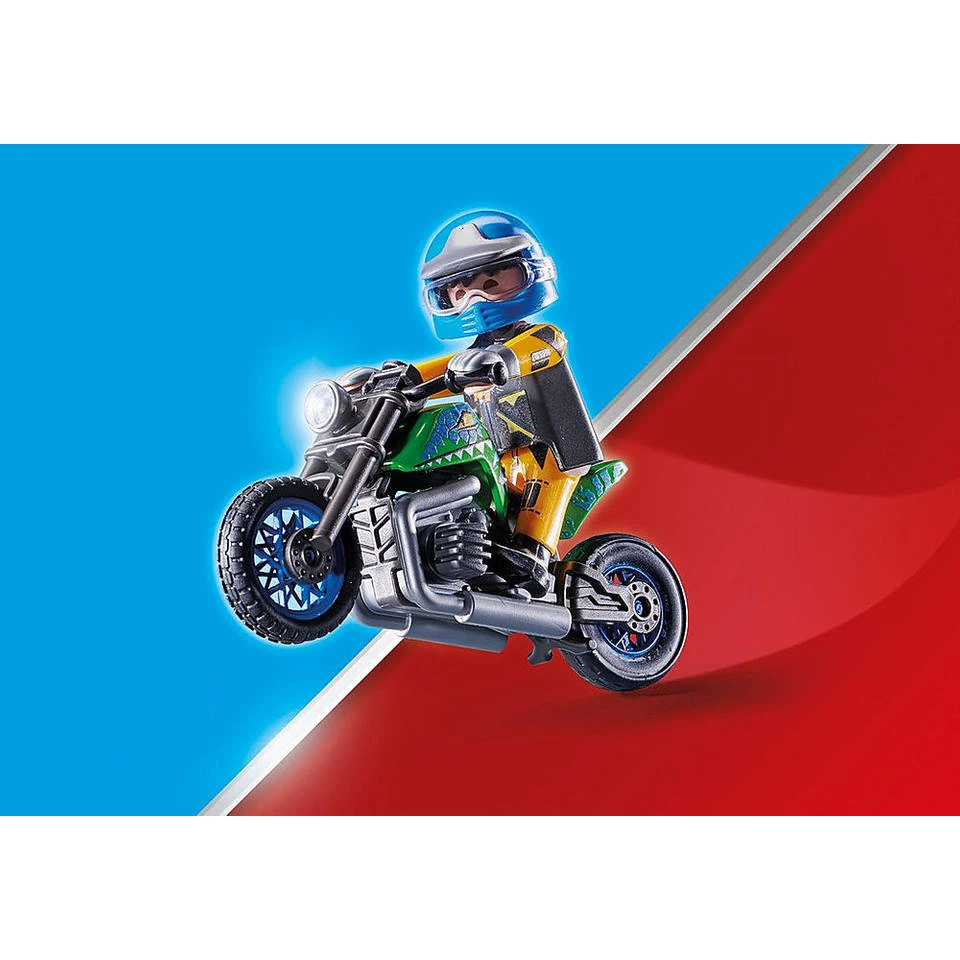PLAYMOBIL Stuntshow Werkplek Tent 70552 3 PLAYMOBIL Stuntshow Werkplek Tent 70552 - Afbeelding 3
