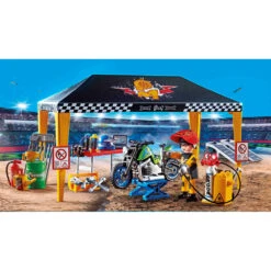 PLAYMOBIL Stuntshow Werkplek Tent 70552 8 PLAYMOBIL Stuntshow Werkplek Tent 70552 -Kinderspeelgoedwinkel 1985817 86633e6e