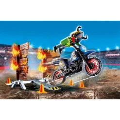PLAYMOBIL Stuntshow Motor Met Vuurmuur 70553 8 PLAYMOBIL Stuntshow Motor Met Vuurmuur 70553 -Kinderspeelgoedwinkel 1985819 c67c283a