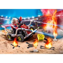 PLAYMOBIL Stuntshow Brandweerkart 70554 -Kinderspeelgoedwinkel 1985821 134b3a9f