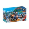 PLAYMOBIL Pirates Pirateneiland Met Schuilplaats Voor Schatten 70556