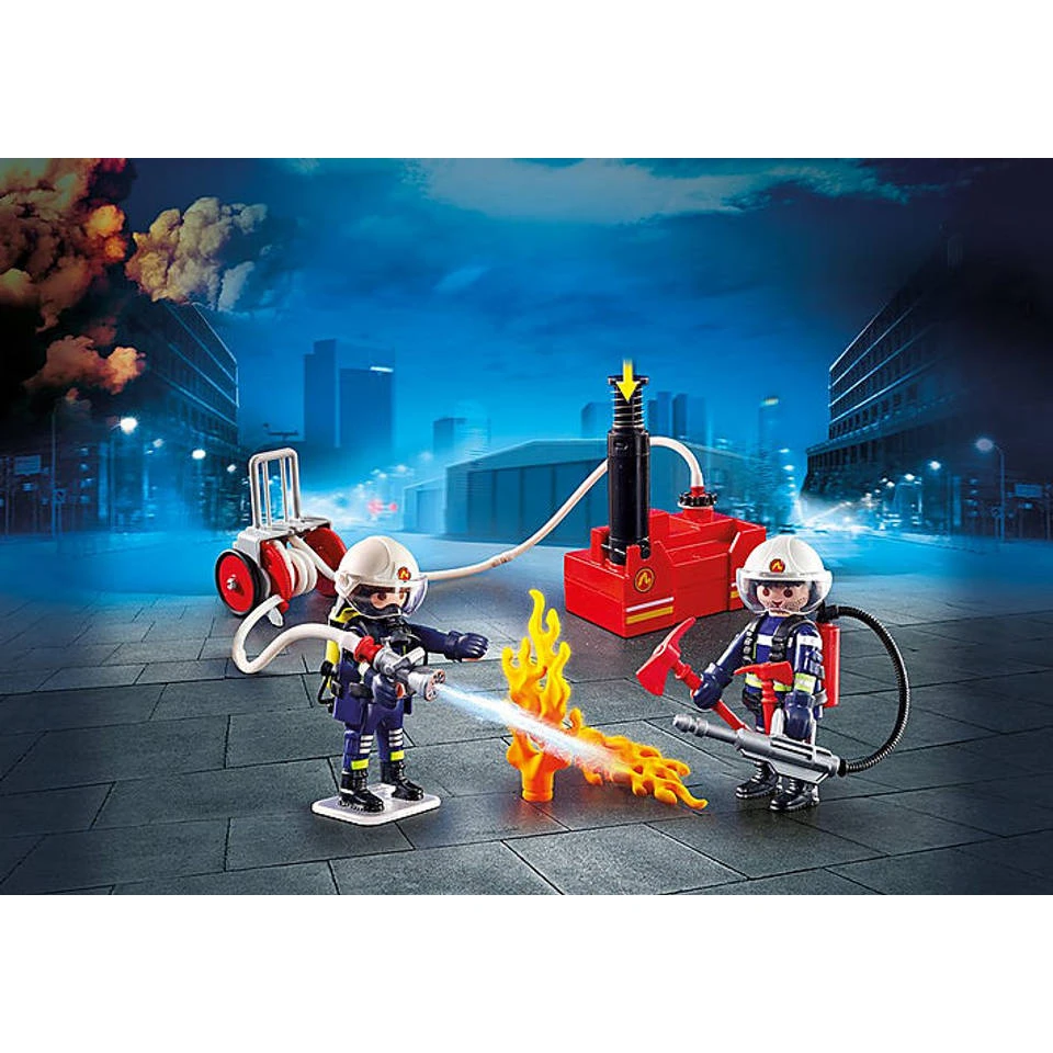 PLAYMOBIL City Action Brandweer Met Brandweerwagen 70557 6 PLAYMOBIL City Action Brandweer Met Brandweerwagen 70557 - Afbeelding 6