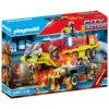 PLAYMOBIL City Action Brandweer Met Brandweerwagen 70557