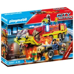 PLAYMOBIL City Action Brandweer Met Brandweerwagen 70557