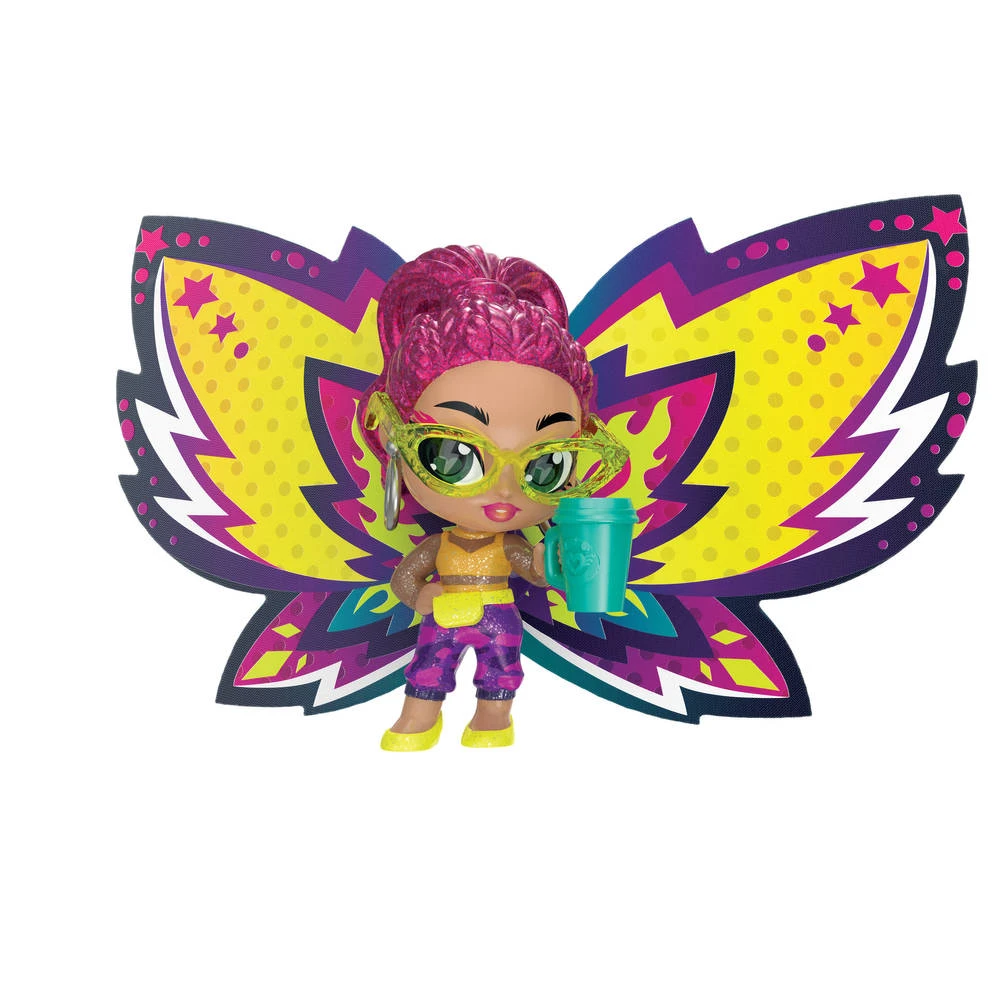 Hatchimals Pixies Wilder Wings Pixie Met Stoffen Vleugels 3 Hatchimals Pixies Wilder Wings Pixie Met Stoffen Vleugels - Afbeelding 3