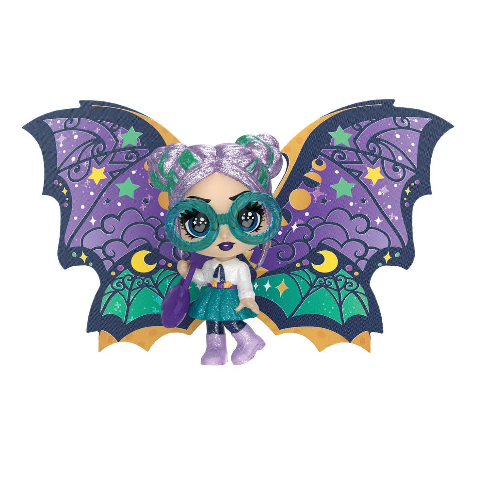 Hatchimals Pixies Wilder Wings Pixie Met Stoffen Vleugels 5 Hatchimals Pixies Wilder Wings Pixie Met Stoffen Vleugels - Afbeelding 5