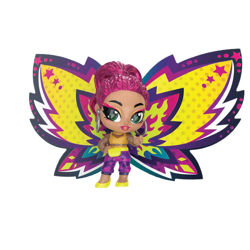 Hatchimals Pixies Wilder Wings Pixie Met Stoffen Vleugels 2 Hatchimals Pixies Wilder Wings Pixie Met Stoffen Vleugels - Afbeelding 2