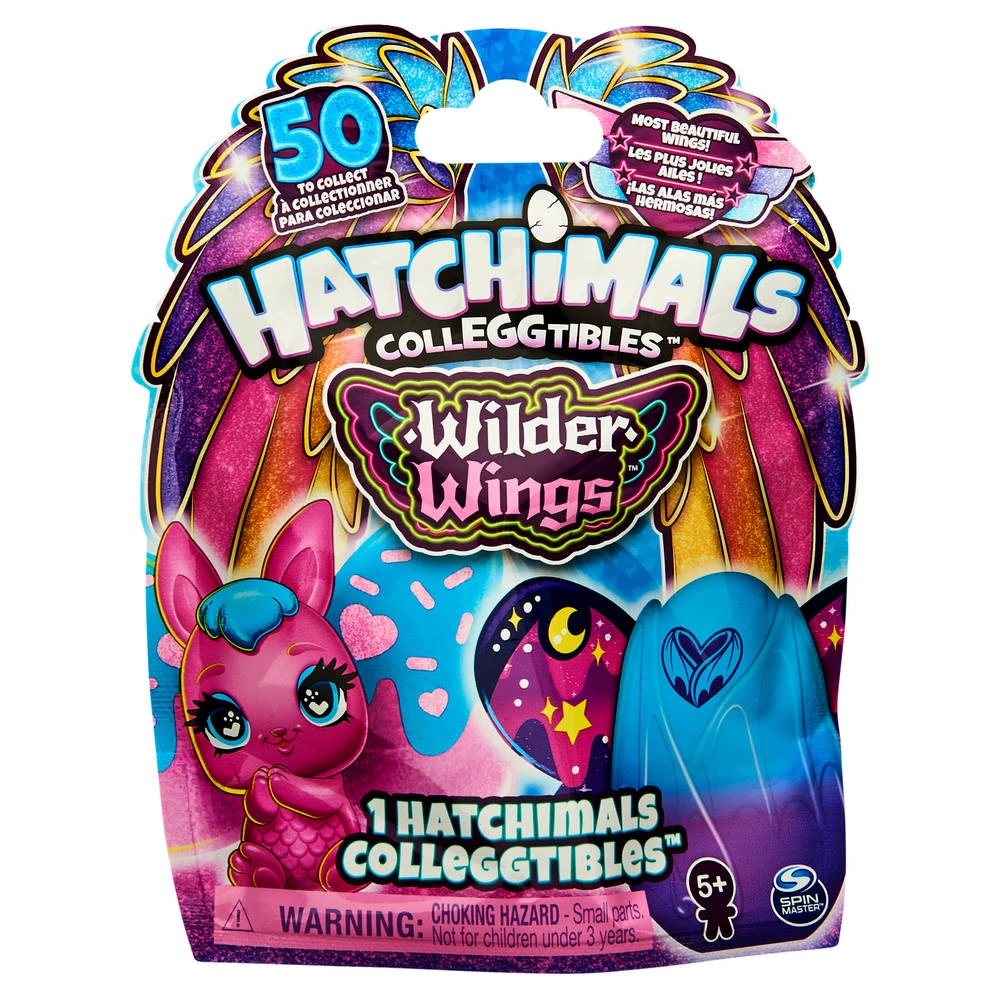 Hatchimals CollEGGtibles Wilder Wings 1-pack 4 Hatchimals CollEGGtibles Wilder Wings 1-pack - Afbeelding 4