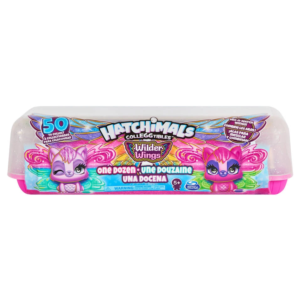 Hatchimals CollEGGtibles Wilder Wings 12-pack 1 Hatchimals CollEGGtibles Wilder Wings 12-pack