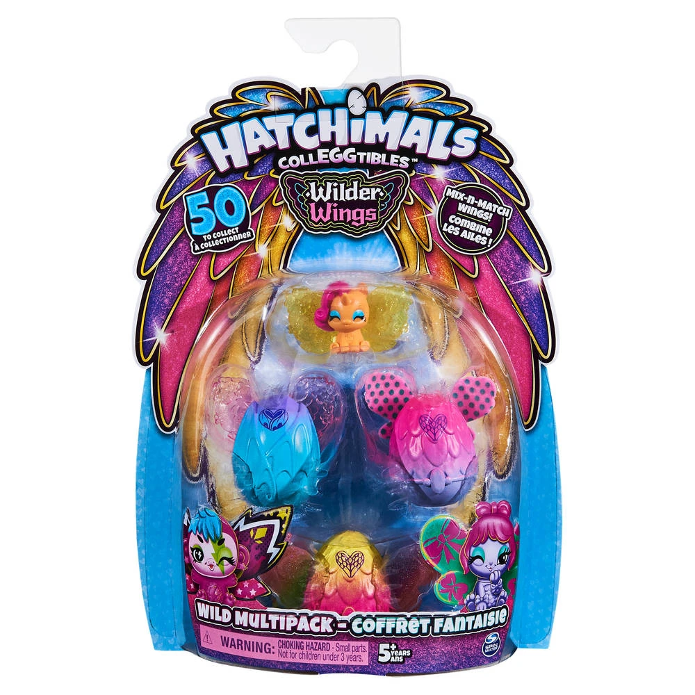 Hatchimals CollEGGtibles Wilder Wings Multipack 2 Hatchimals CollEGGtibles Wilder Wings Multipack - Afbeelding 2